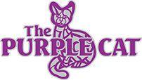 Purple Cat Logo - The Purple Cat
