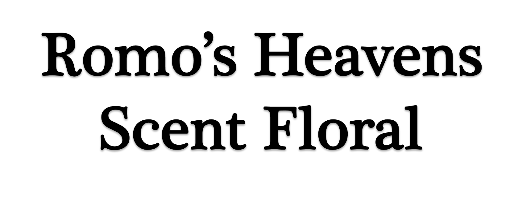 Scent Flower Shop Logo - Bakersfield Florist - Flower Delivery by Romo's Heavens Scent Floral