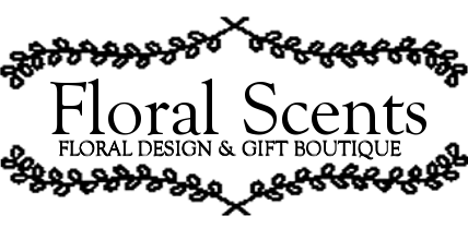 Scent Flower Shop Logo - Morden Florist - Flower Delivery by Floral Scents