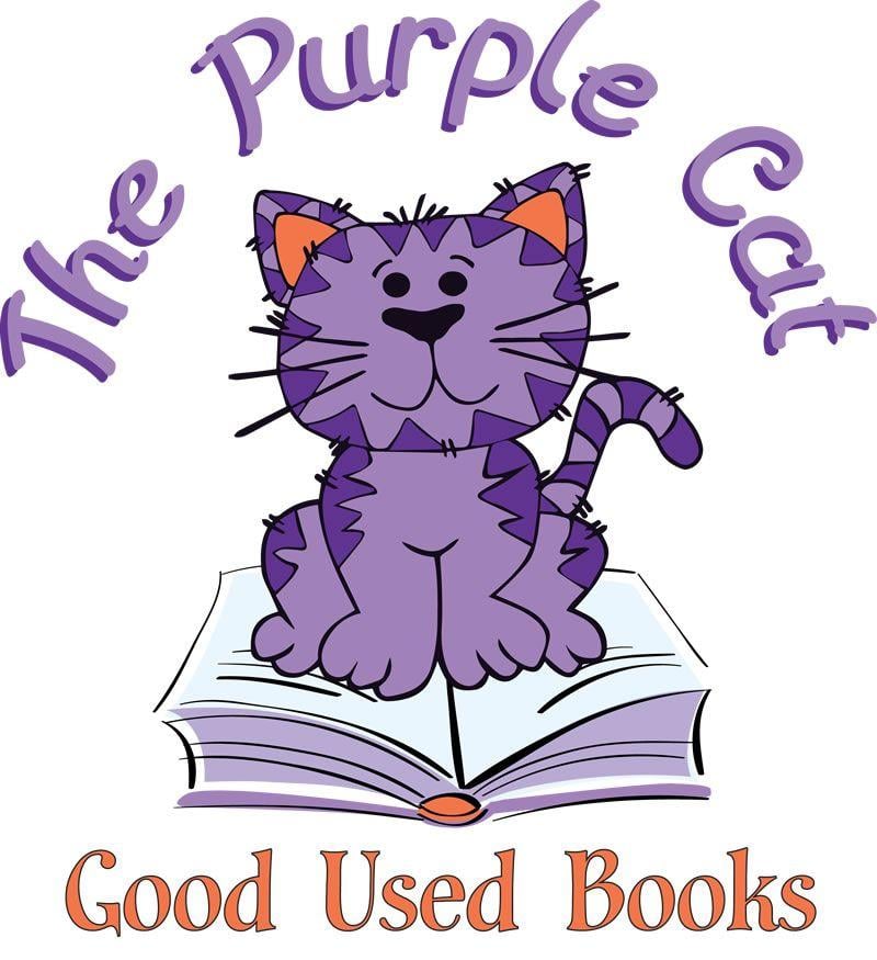 Purple Cat Logo - Save at the Purple Cat Bookstore with a Coupon