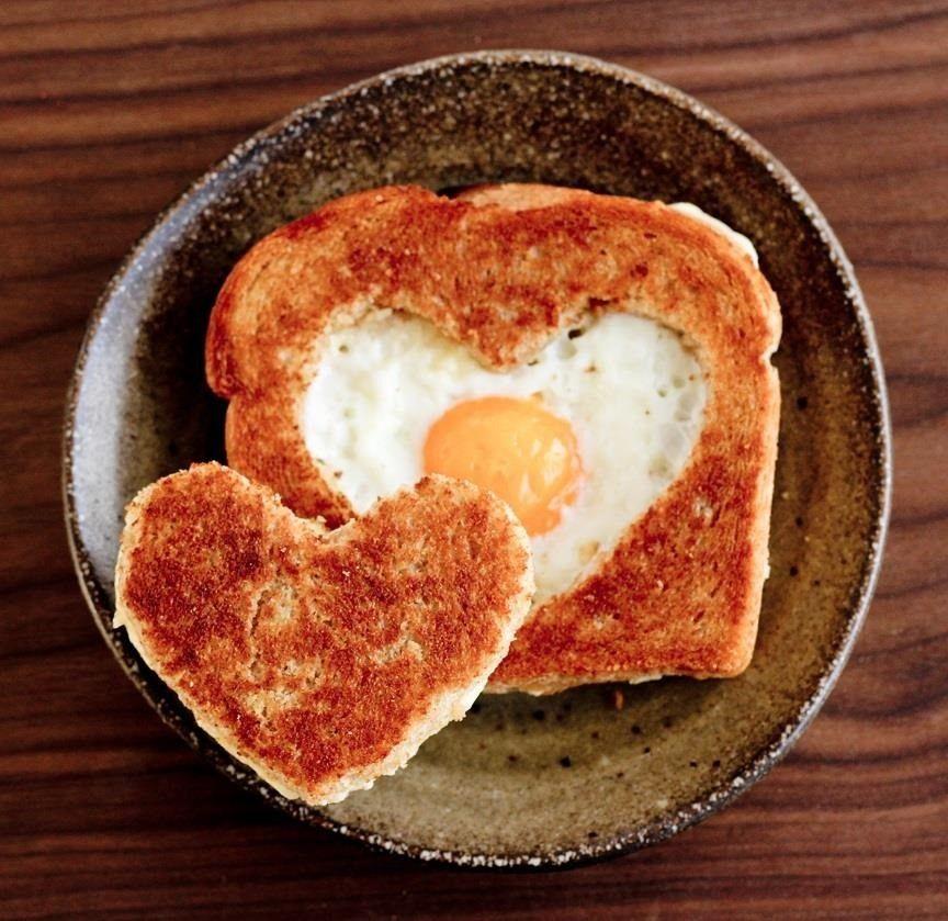 Heart Shaped Food and Drink Logo - Heart Shaped Foods To Make On Valentine's Day For Breakfast