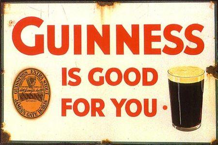 Old Guinness Logo - Guinness~ Dispelling the Myths - Fado