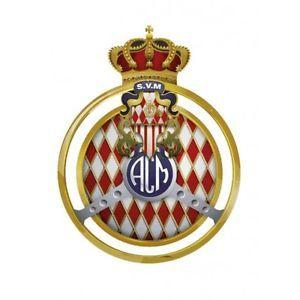 Monaco Logo - Automobile club Monaco logo autocollant plaque sticker 4 cm | eBay