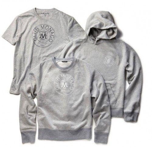 Club Monaco Logo - Club Monaco Reissues Logo Sweatshirts