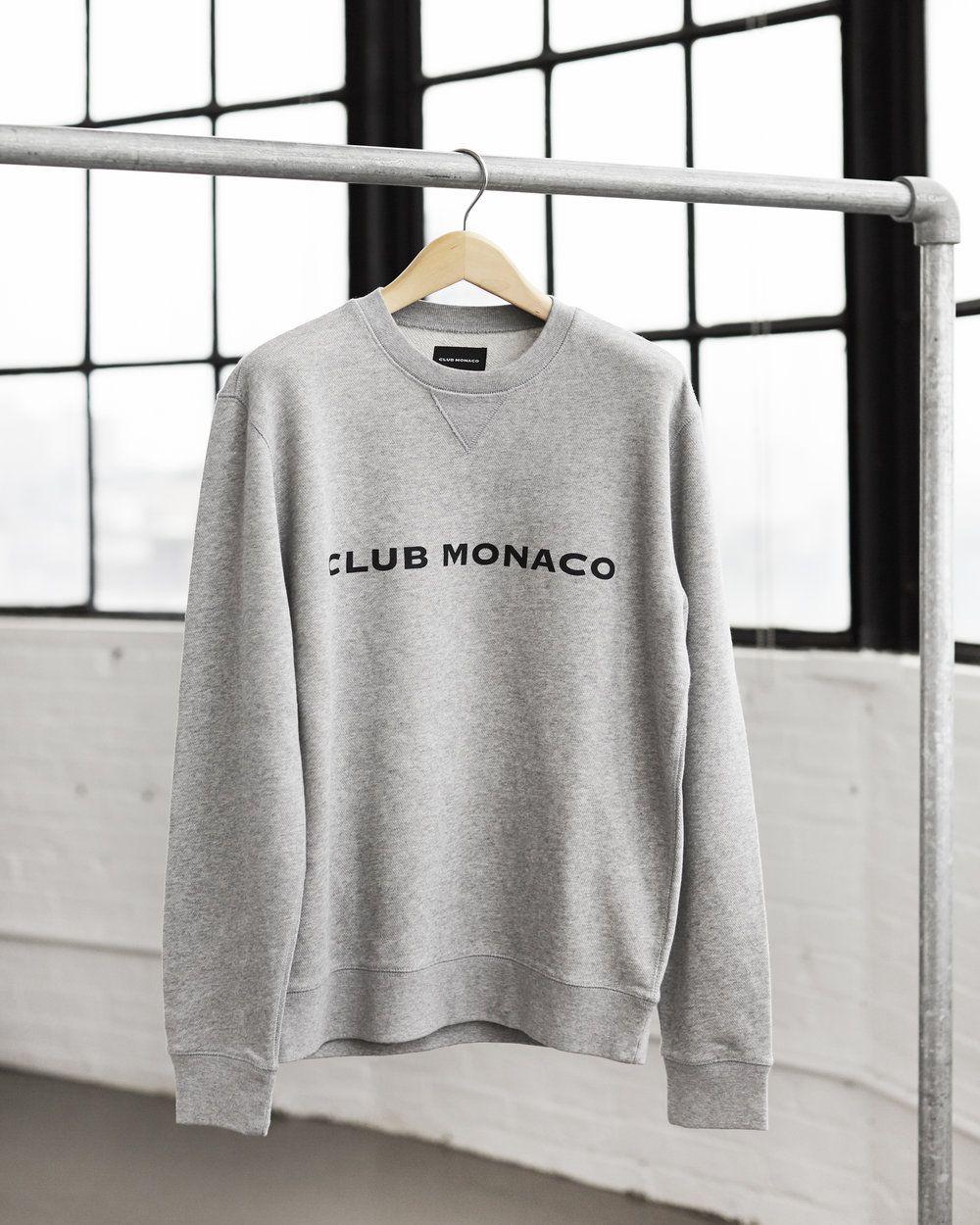 Club Monaco Logo - Club Monaco HK — STYLISH HERITAGE: Exclusive #ClubThrowback Collection