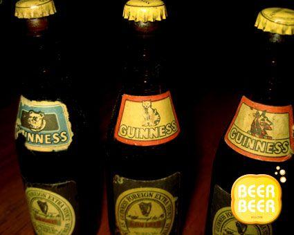 Old Guinness Logo - GuinnessMY50: 10 Cool Things About The 