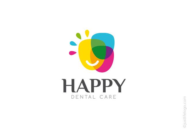 Happy Logo - Happy Dental Logo | Great Logos For Sale