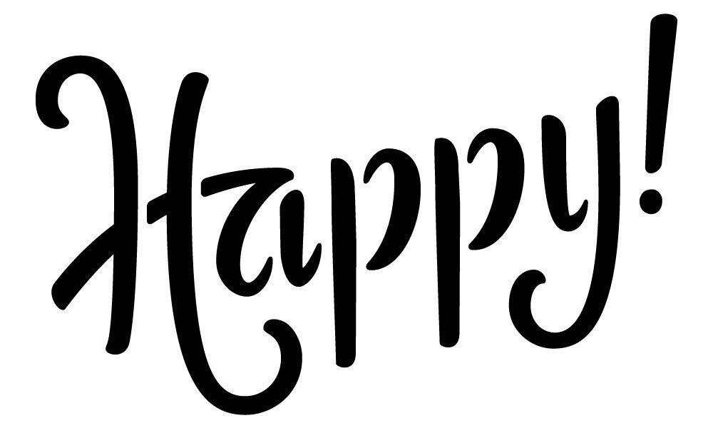 Happy Logo - happy logo - Google Search | Sabah's Logo Inspiration | Silhouette ...