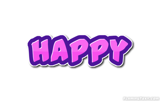 Happy Logo - happy Logo. Free Logo Design Tool from Flaming Text