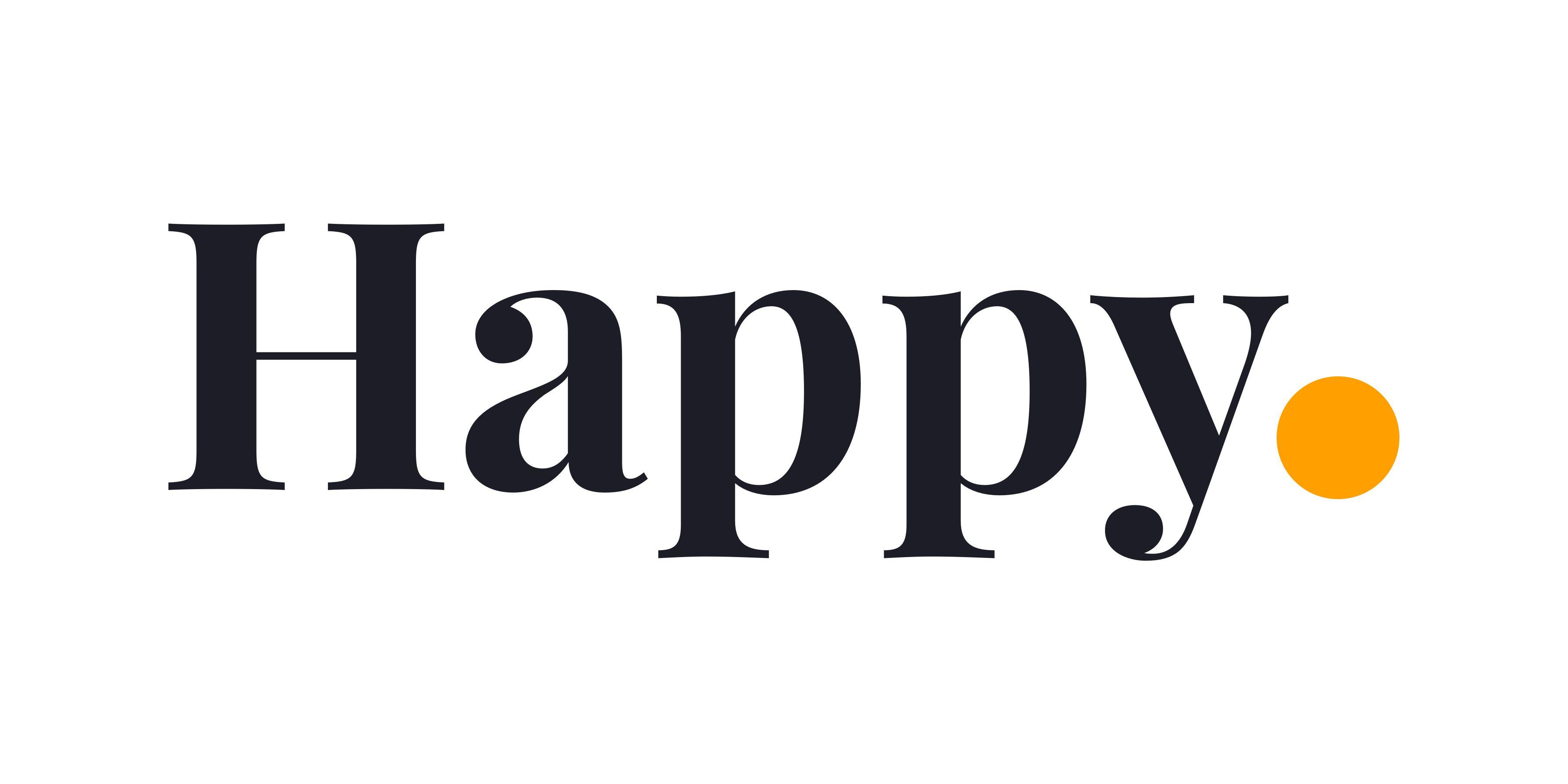 Happy Logo - Press Kit