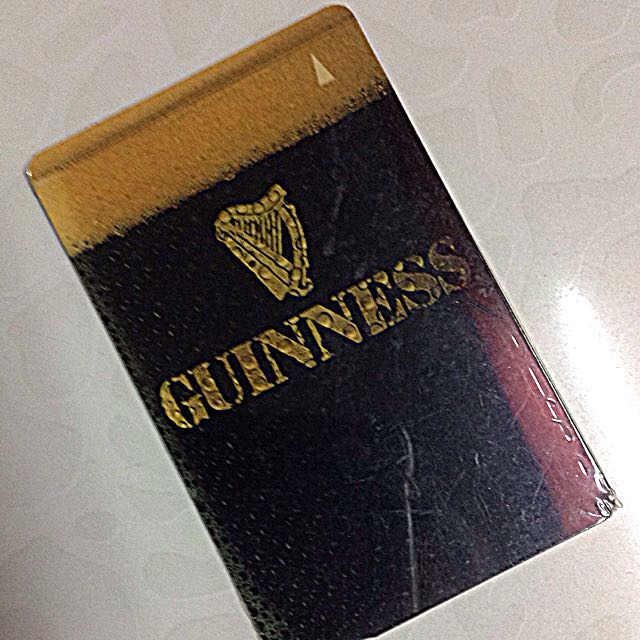 Old Guinness Logo - Old Guinness Stout Phone Card, Vintage & Collectibles, Vintage ...