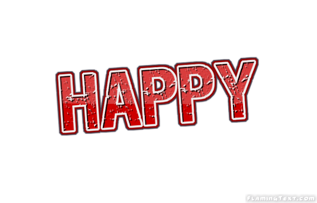 Happy Logo - happy Logo. Free Logo Design Tool from Flaming Text