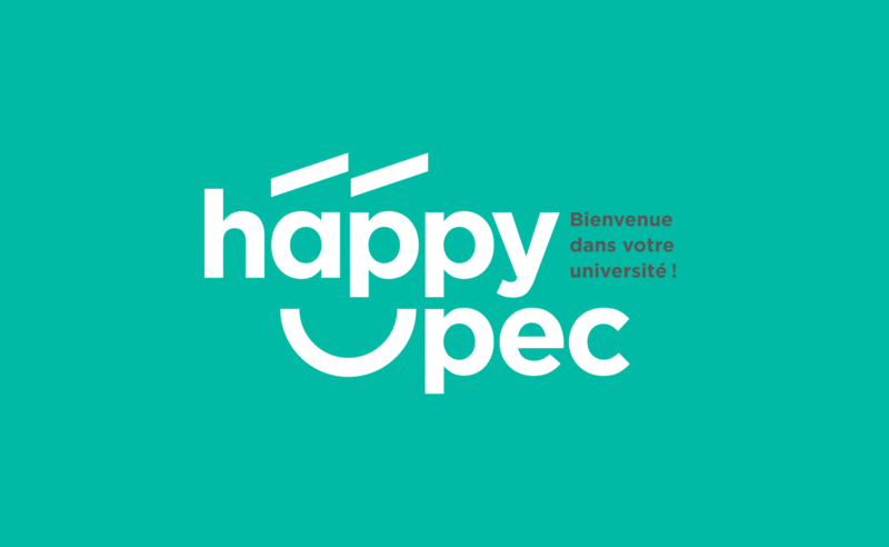 Happy Logo - Happy Upec, un logo qui donne le sourire ! | LOGO | Logos, Branding ...