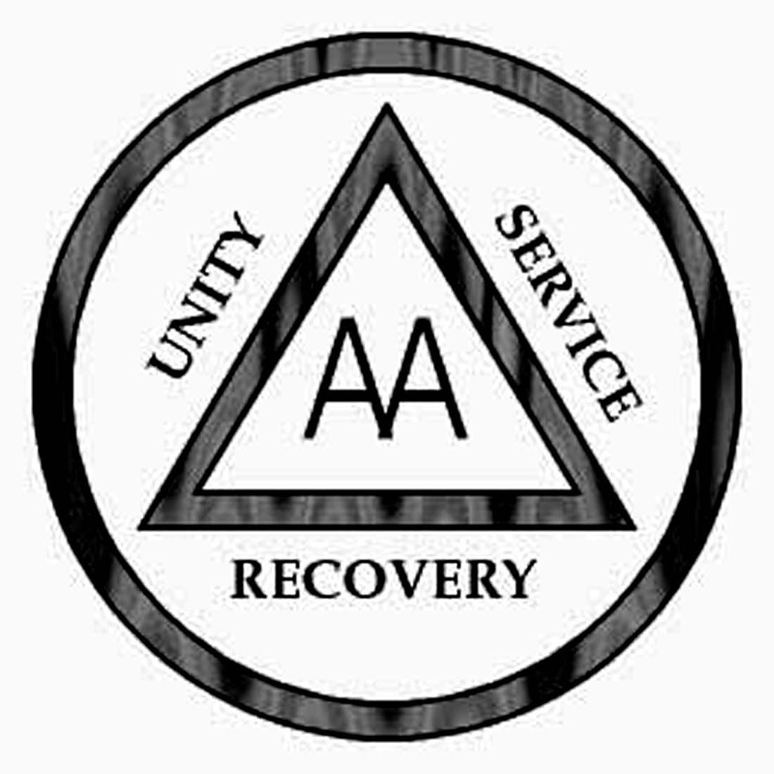 AA Triangle in Circle Logo - LogoDix