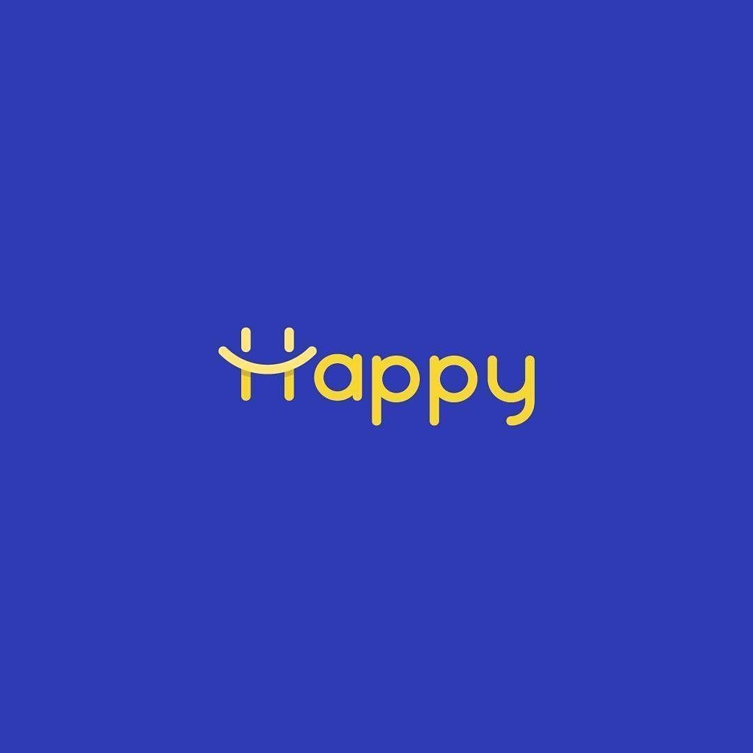 Happy Logo - smile, happy, symbol | Logo Design | Logos, Logo design, Smile logo