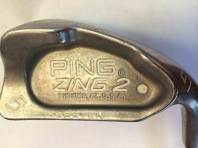 Ping Zing Logo - PING ZING SOLID White, Ppt Vision Logo Golf Ball, Unused - $34.95 ...