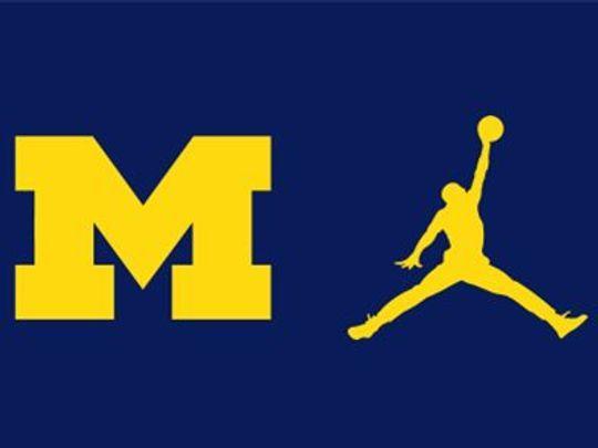 Jordan Jumpman Logo - Michigan players psyched to don Jordan Jumpman uniforms