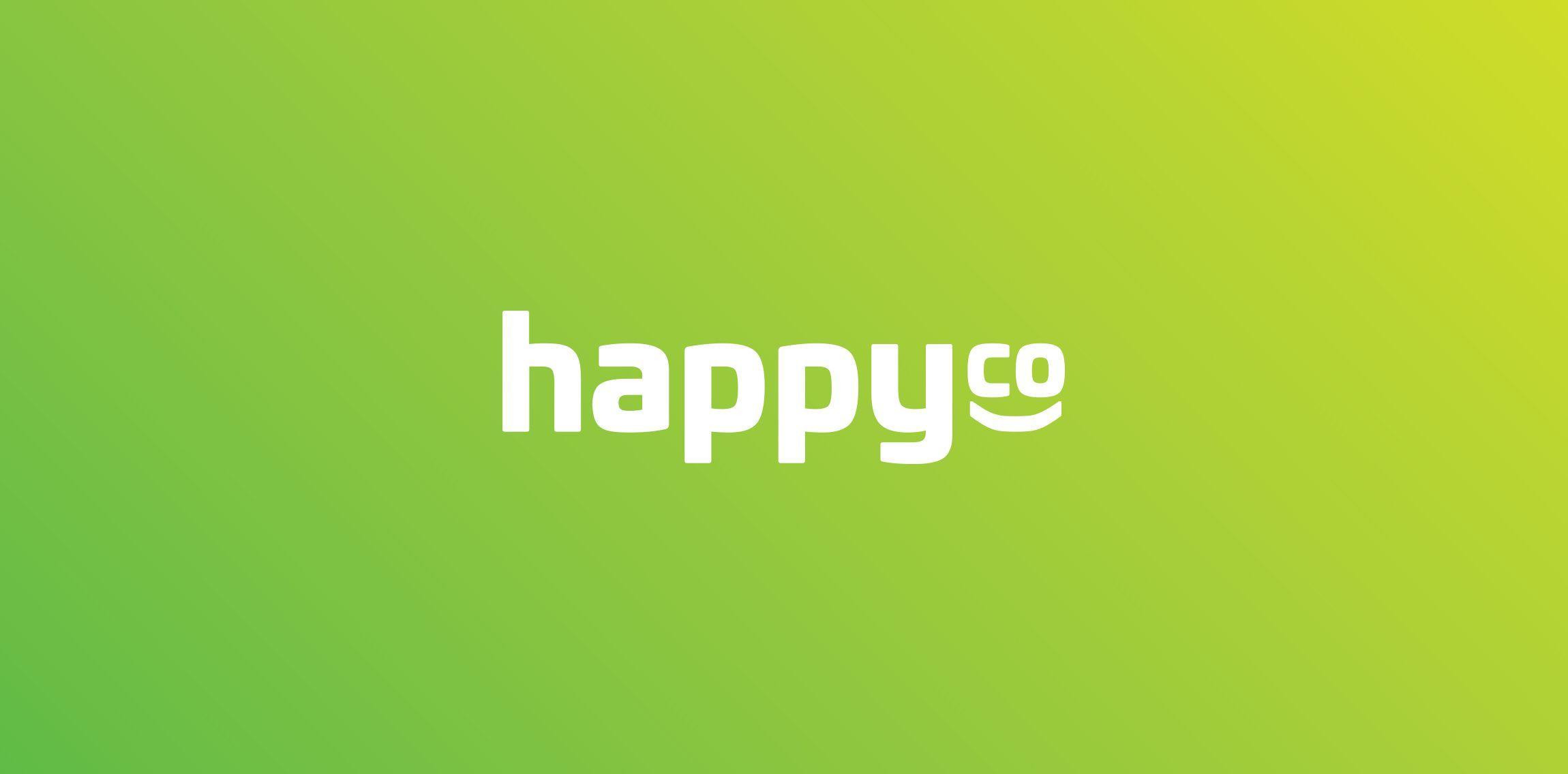 Happy Logo - happy co | LogoMoose - Logo Inspiration
