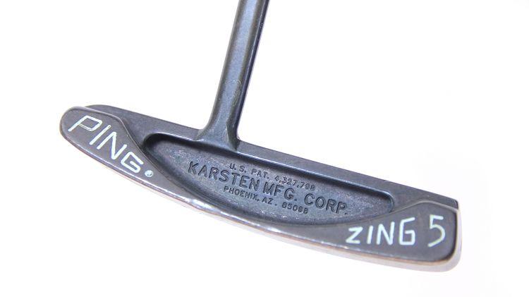 Ping Zing Logo - PING Zing 5 Copper BeCu