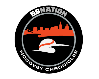 SF Giants Black Logo - McCovey Chronicles, a San Francisco Giants community