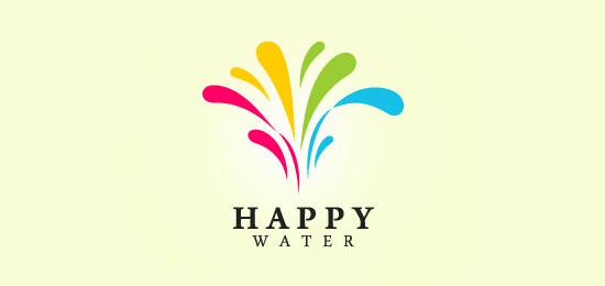 Happy Logo - Logo Design Inspiration: 36 Water Drop Logos
