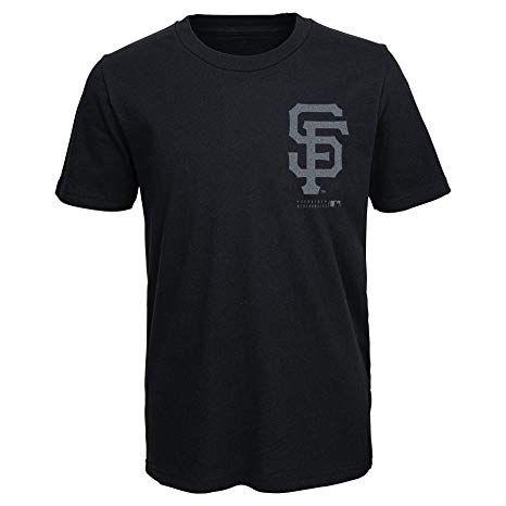 SF Giants Black Logo - Amazon.com : MLB San Francisco Sf Giants Youth Boys 8 20 Stadium
