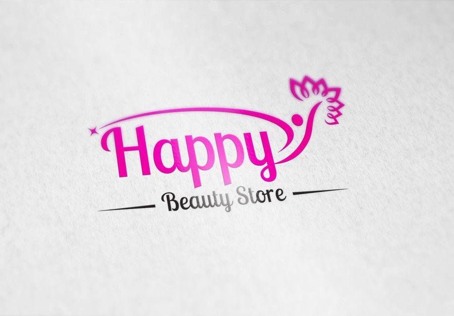 Happy Logo - Entry #54 by amstudio7 for Happy Beauty Store Logo Design Contest ...