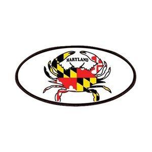 Maryland Crab Logo - Maryland Crab Patches