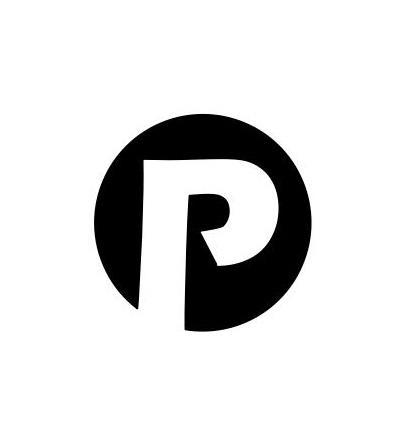 Large P Logo - PRIME P logo Sticker