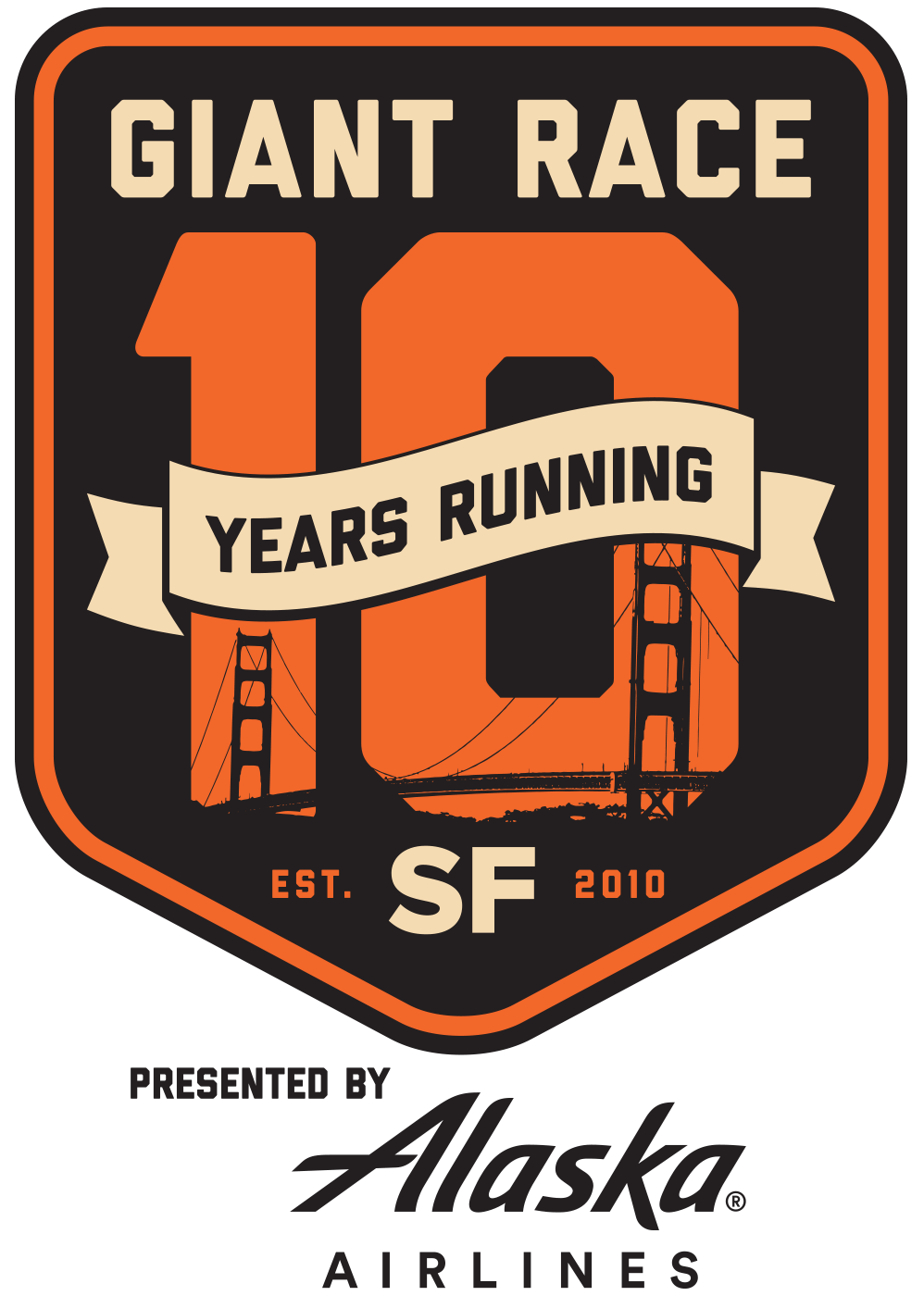 SF Giants Black Logo - Home - The Giant Race