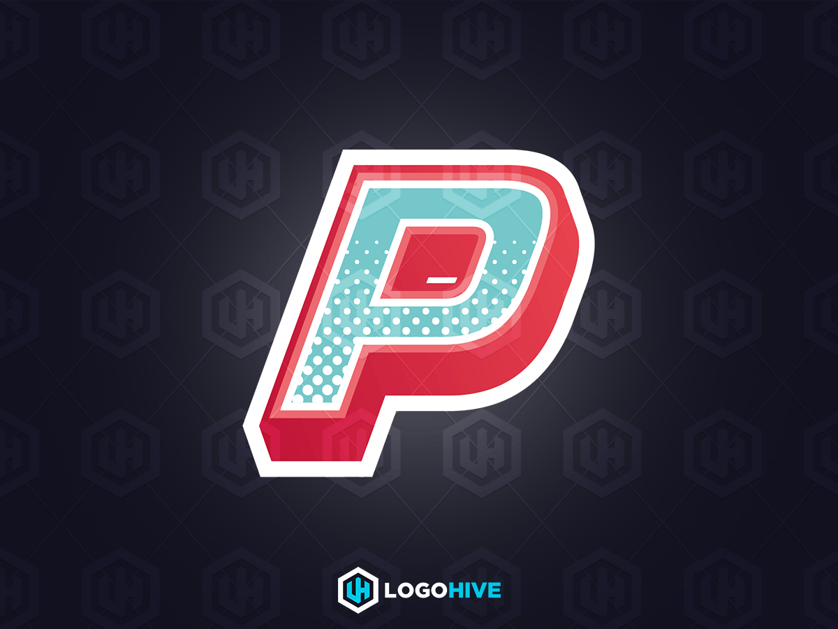 Large P Logo - Kamisecta™ LOGO POST in P logo = 50