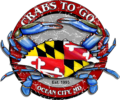 Maryland Crab Logo - Crabs To Go - Ocean City, MD | Best Maryland Crabs