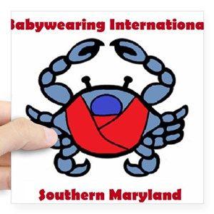 Maryland Crab Logo - Maryland Crab Square Stickers
