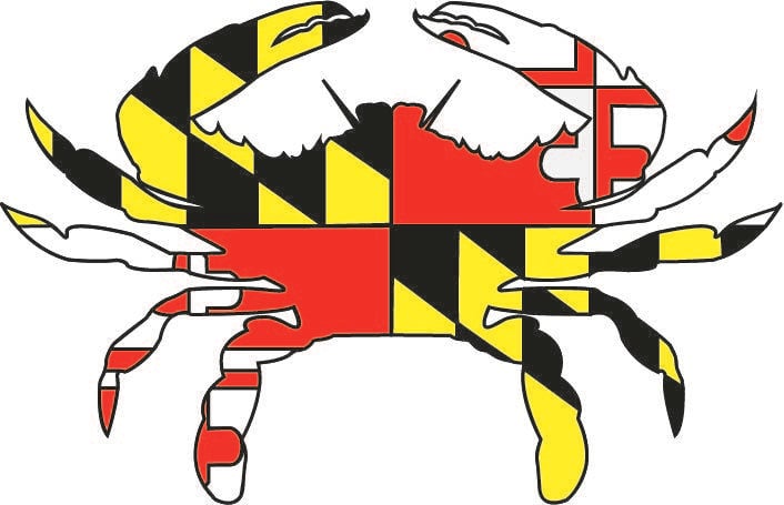 Maryland Crab Logo - Eating a Crab in 9 Steps #bloglike204
