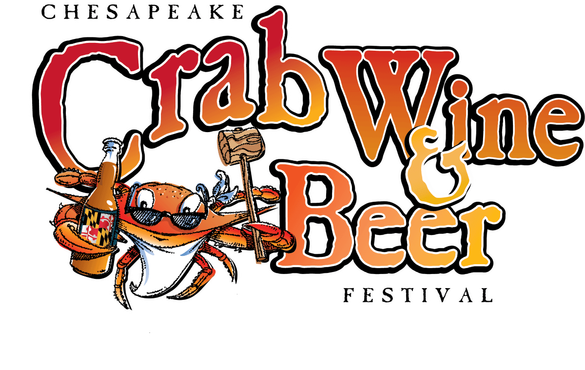 Maryland Crab Logo - Landing Page. Maryland Crab, Wine and Beer Feast