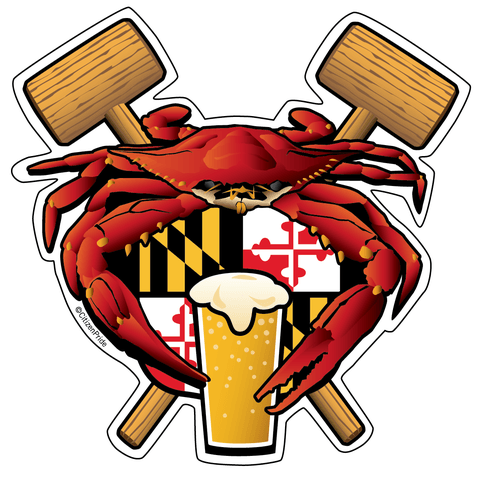 Maryland Crab Logo - Maryland Themes