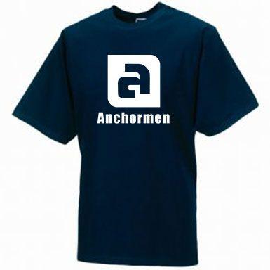 Large P Logo - Anchormen T-Shirt - Large Logo - Childs & Adults