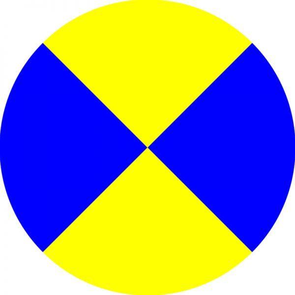 Yellow and Blue Circle Logo - 2017 Schedule - 6 Degrees | 6 Degrés