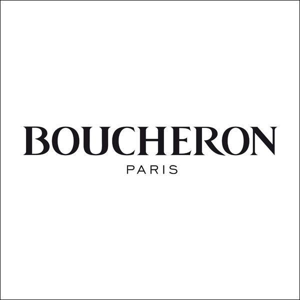 Boucheron Logo - boucheron-paris-logo - Delux Hellas - Luxury Eyewear Suppliers in Greece