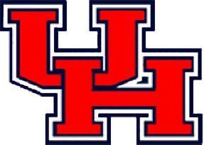 Red H College Logo - University of Houston picture!
