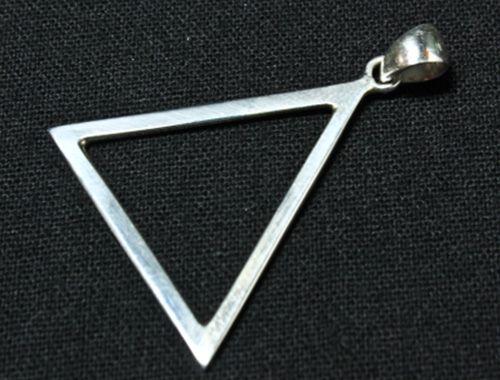 Large P Logo - P.triangle large, P.triangle gold, Earing triangle large, Earing ...