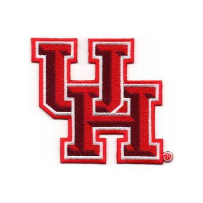 Red H College Logo - University of Houston Bookstore - College Custom Logo Patch