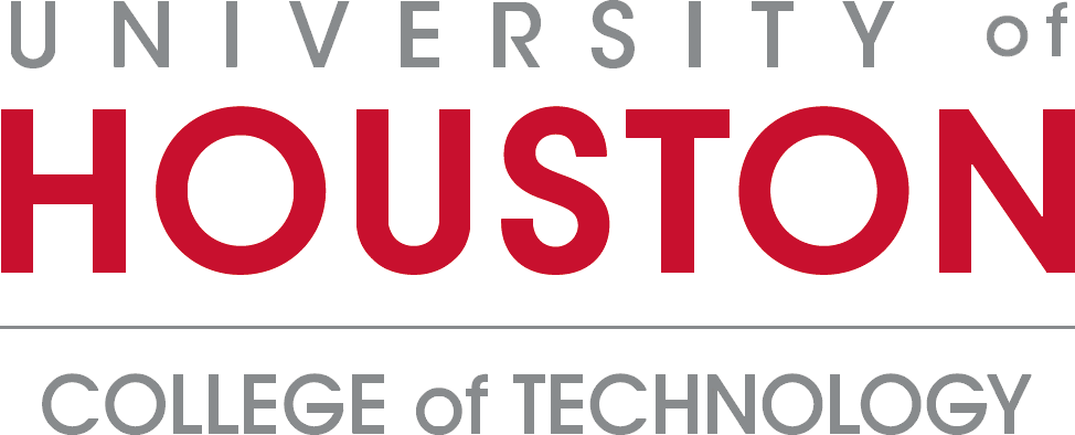 Red H College Logo - UH College of Technology logo.png