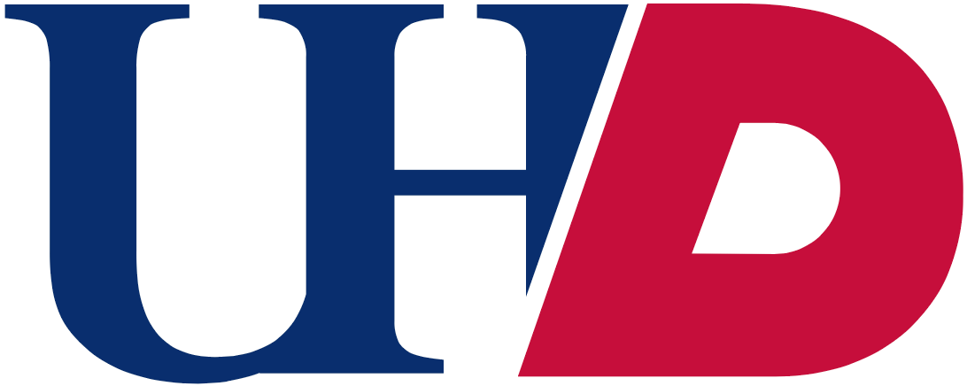 Red H College Logo - File:UHD logo.png