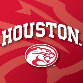 Red H College Logo - University of Houston Mascot | University of Houston - Cougars Red ...