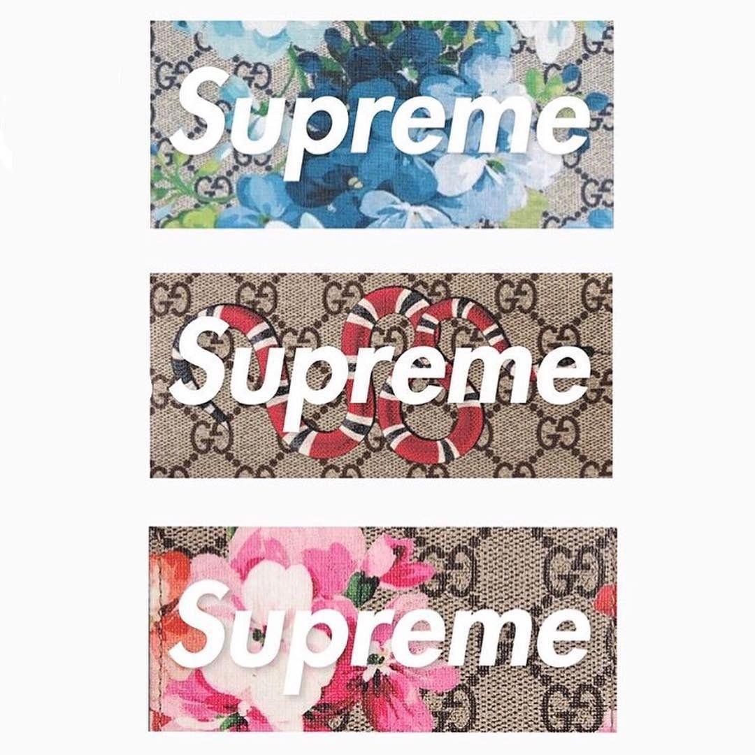 Supreme Gucci Snake Logo - Supreme DROPS Supreme Gucci Collaborate, Which Box