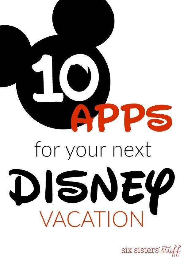 2017 Disney Parks Logo - Apps for Your Next Disney Vacation (Comments on: Home). Six