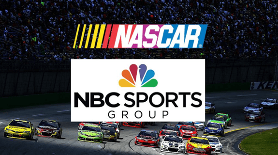 Steer Sports Logo - NASCAR Steers New Deal with NBC Sports| PromaxBDA Brief