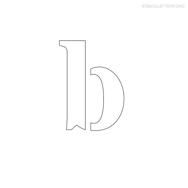 White Lowercase B Logo - LogoDix