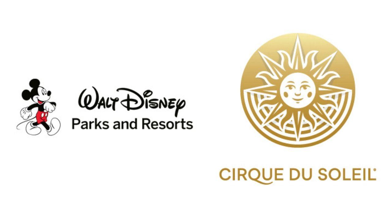2017 Disney Parks Logo - Cirque du Soleil and Walt Disney World Logo - On the Go in MCO